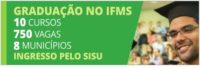 IFMS 2017 disponibiliza vagas pelo Sisu