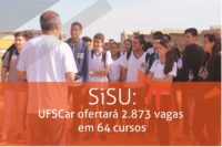 UFSCar 2017 lança mais de 2000 vagas para o Sisu