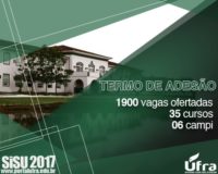 UFRA lança 1900 vagas para Sisu 2017