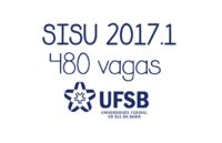 UFSB divulga 480 vagas Sisu 2017