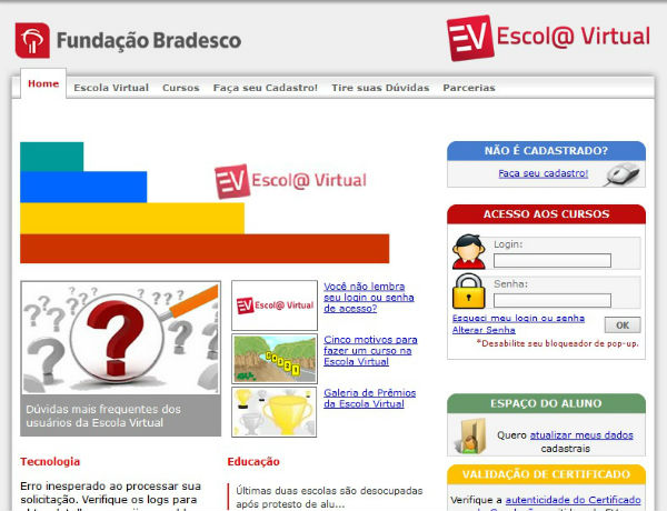 Fundação Bradesco: tudo sobre seus cursos