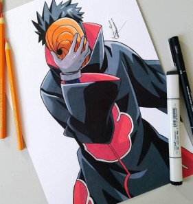 Bom Desenhista - Aprendendo Como Desenhar o Naruto - Como desenhar anime -  Bom Desenhista