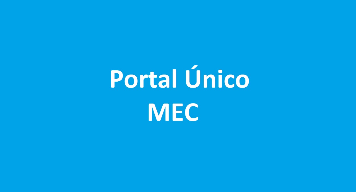 MEC unificou as informações do Sisu, Fies e Prouni em Portal Único