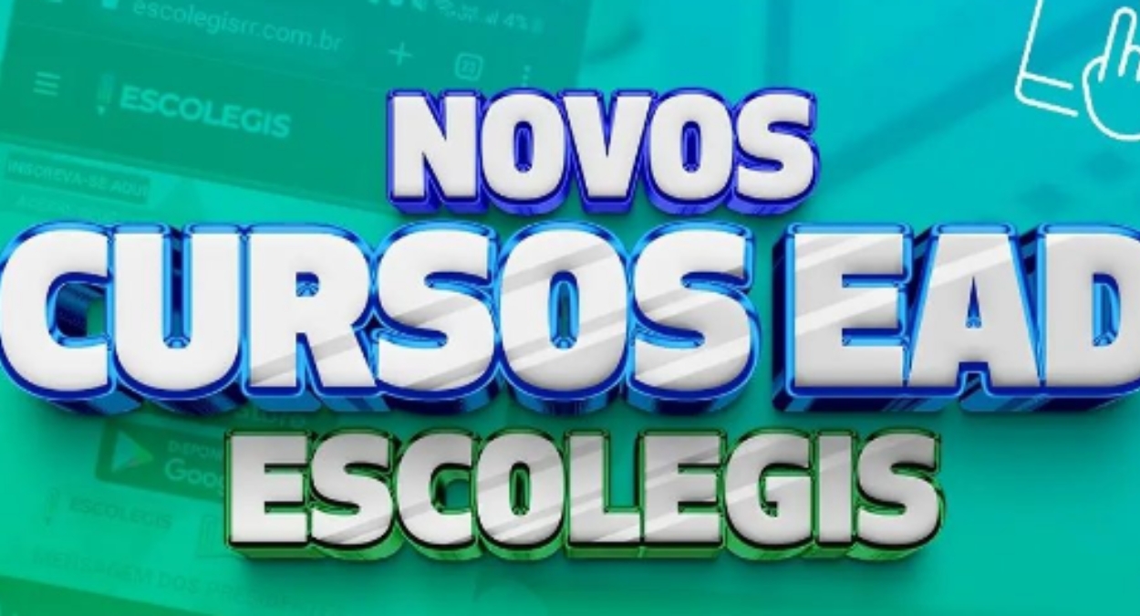 Escolegis: 5 mil vagas em cursos online gratuitos disponíveis: Saiba mais!