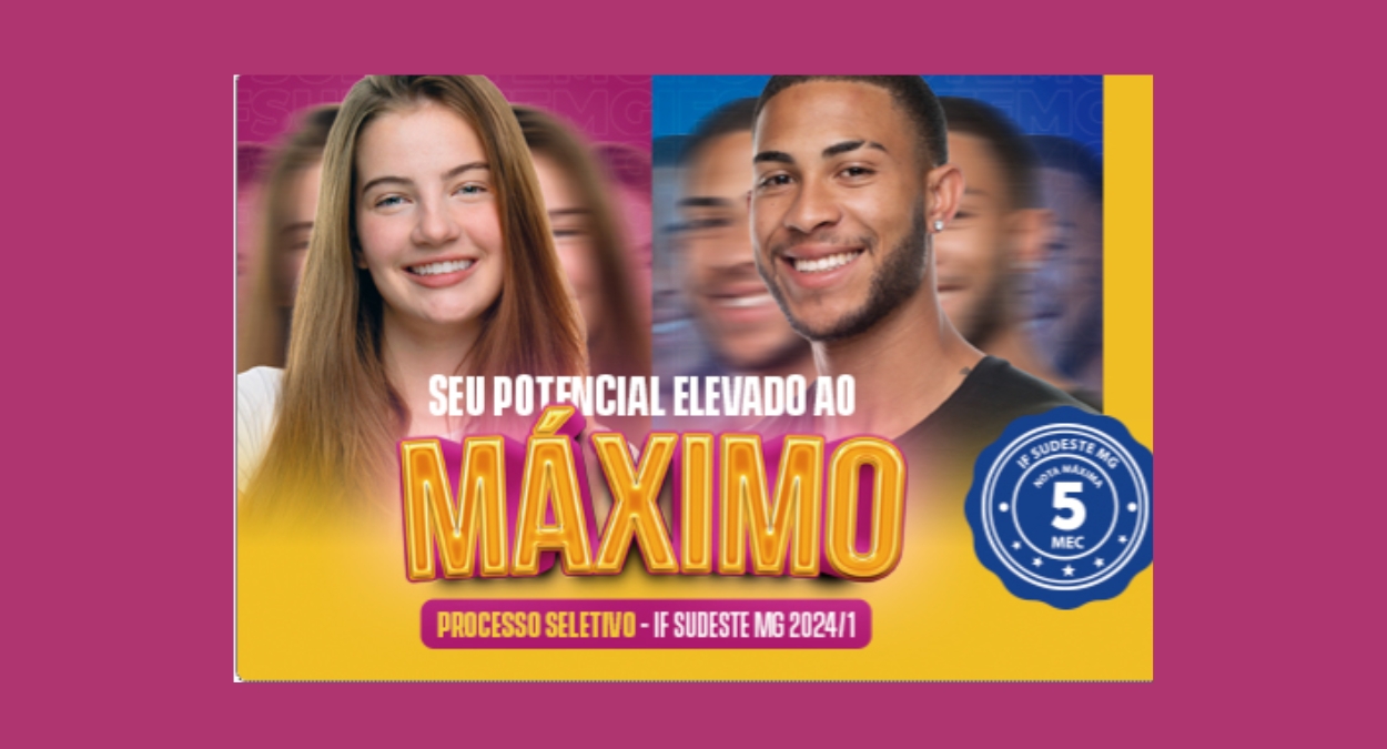 IFSudesteMG Processo Seletivo 2024/1: Veja como se inscrever para diversos cursos gratuitos