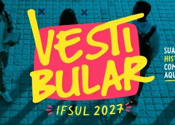 Vestibular IFSUL 2027