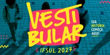Vestibular IFSUL 2027