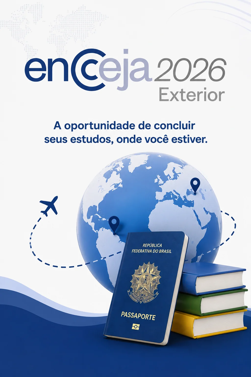 Inscrição Encceja Exterior 2026