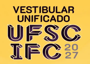 Inscrição Vestibular Unificado 2027 UFSC IFC