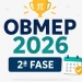 segunda fase obmep 2026