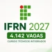 Exame de Seleção IFRN 2027