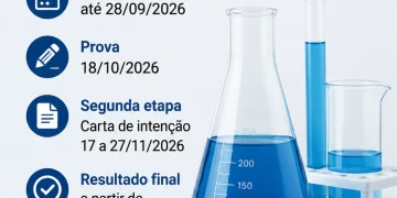 inscrição profqui 2027