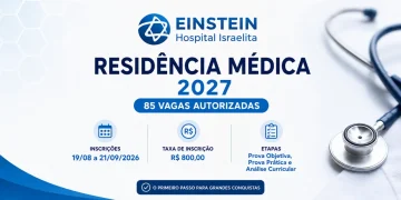 Residência Médica Einstein 2027