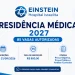 Residência Médica Einstein 2027