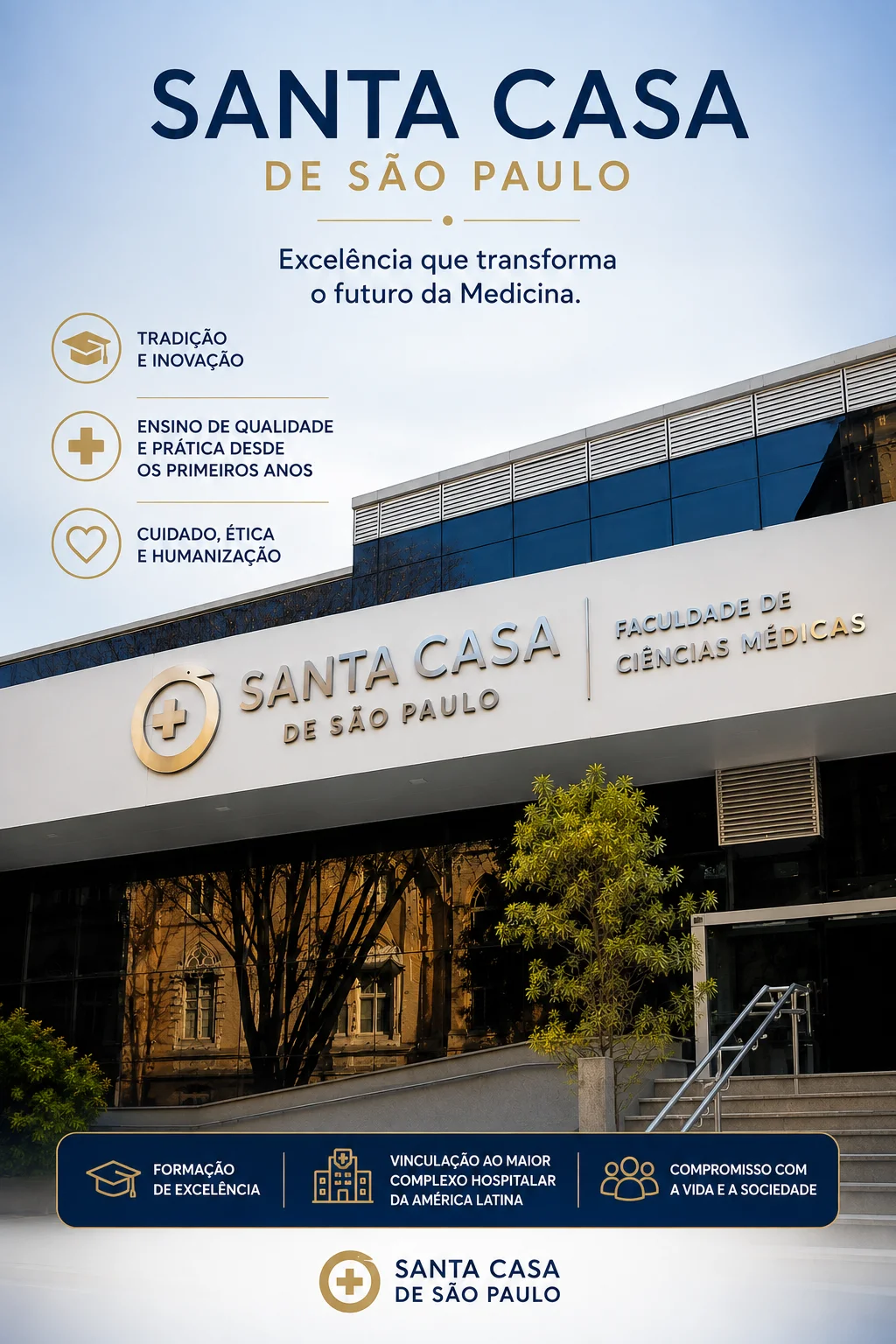 Vestibular Medicina 2027 Santa Casa de SP
