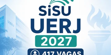 Vagas e cursos Sisu Uerj 2027