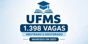 Inscrição Mestrado e Doutorado UFMS 2027