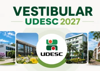 Inscrição Vestibular UDESC 2027