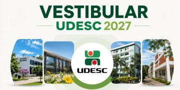 Inscrição Vestibular UDESC 2027