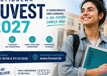 Vestibular Fuvest 2027
