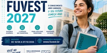 Vestibular Fuvest 2027