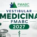 vestibular medicina 2027 FMABC