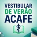 Vestibular de Medicina 2027 Verão Acafe