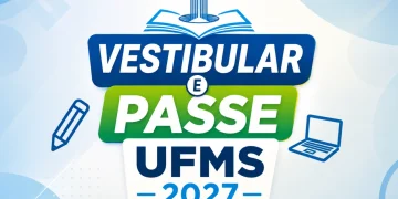Datas e inscrição do Vestibular e PASSE UFMS 2027