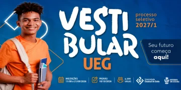 Edital Vestibular UEG 2027