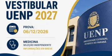 Datas Vestibular UENP 2027