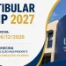 Datas Vestibular UENP 2027