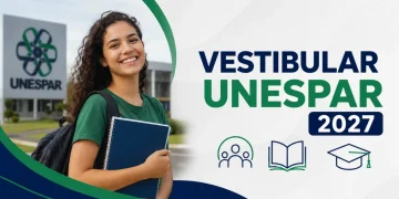 Datas e inscrições Vestibular 2027 Unespar