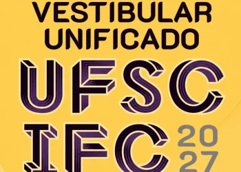 Vestibular Unificado 2027 UFSC/IFC