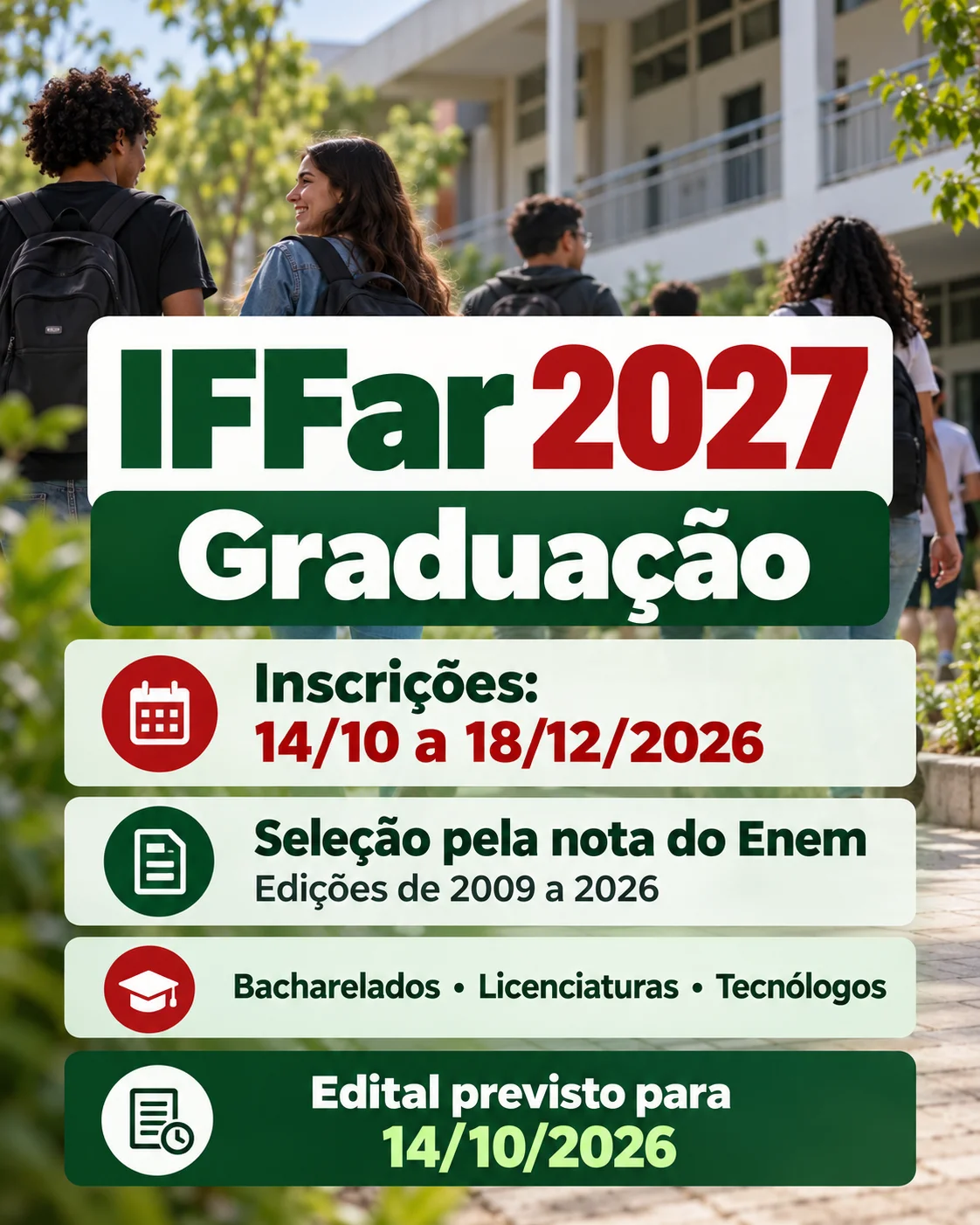 IFFar (Imagem IA)