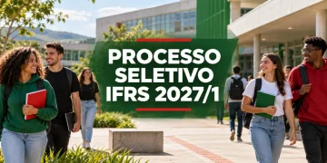 processo seletivo IFRS 2027