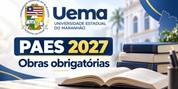 Obras de leitura obrigatória: UEMA PAES 2027