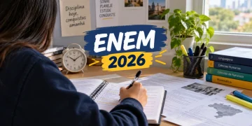 datas e provas enem 2026
