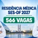 edital e inscrição residência médica ses df 2027