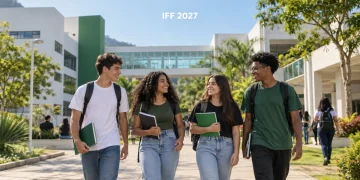 datas e inscrição vestibular iff 2027