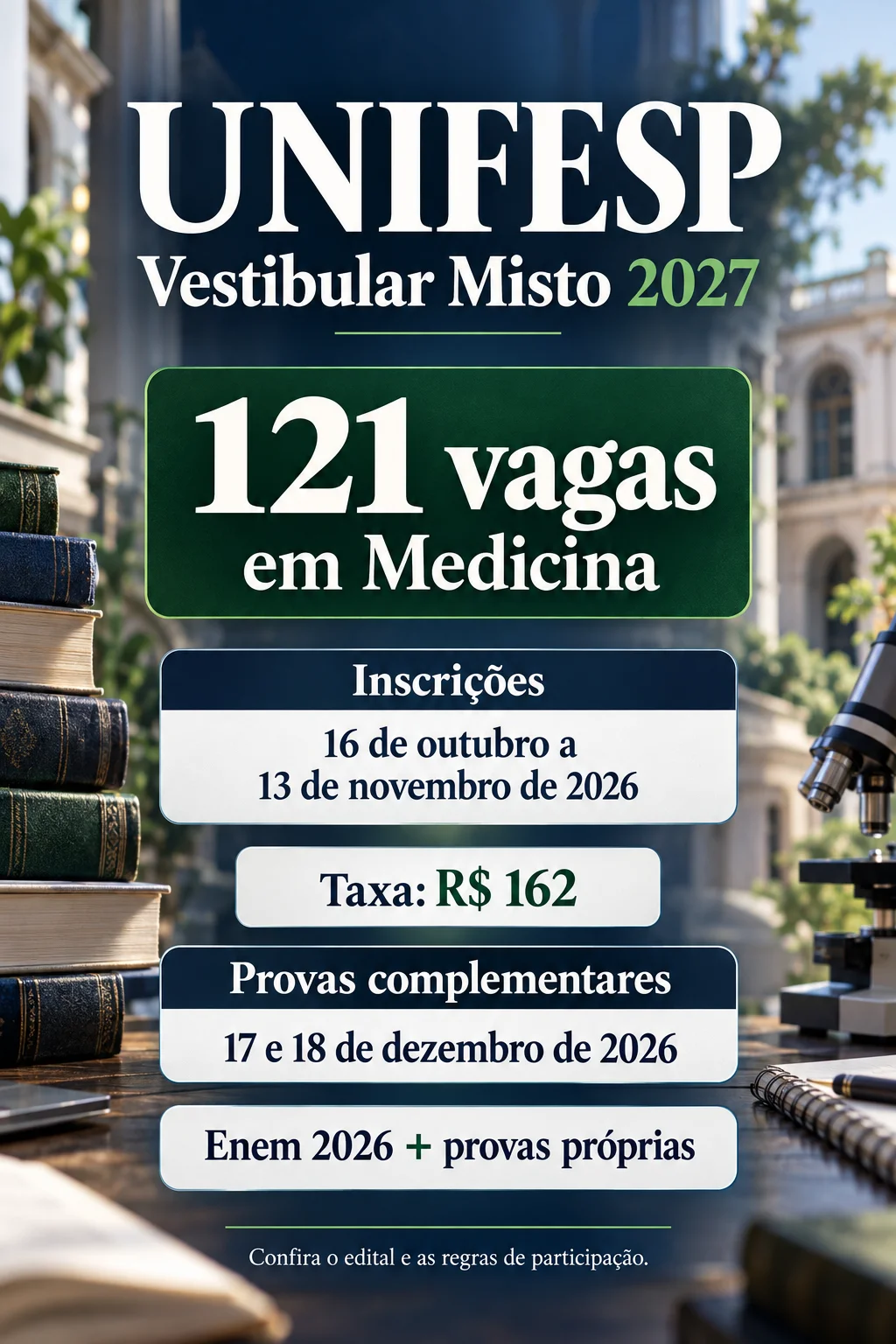 Unifesp (Imagem IA)